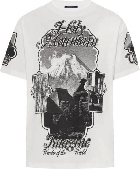 holy mountain louis vuitton|Louis Vuitton White 'Holy Mountain' T.